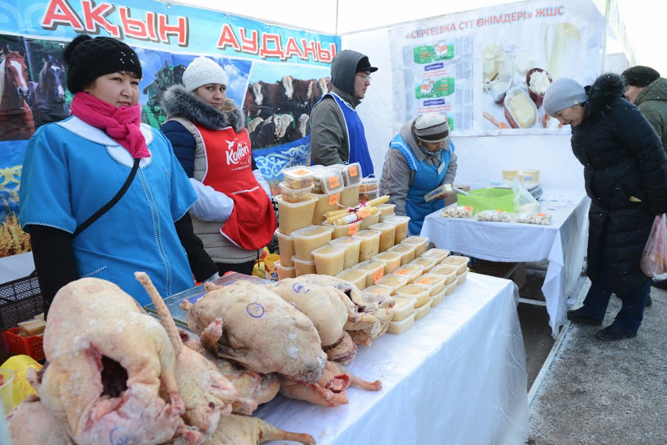 Бөлшек сауда қарқын алды