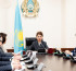 Ұлттық жобаны іске асыру барысы қаралды
