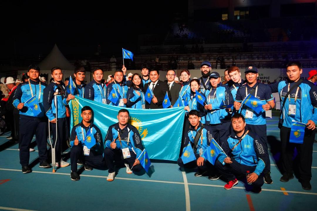 V Азия Пара ойындарында еліміз неше медаль еншіледі?