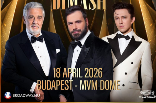 Доминго, Хаусер және Димаш Будапештте өнер көрсетеді