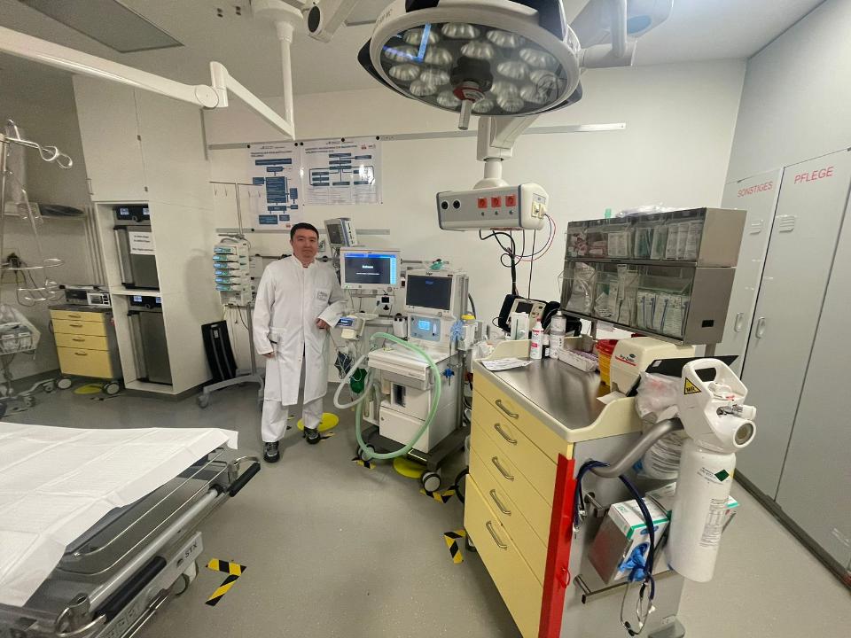 Ақмолалық дәрігер «Алтын маман» атағына ие болды