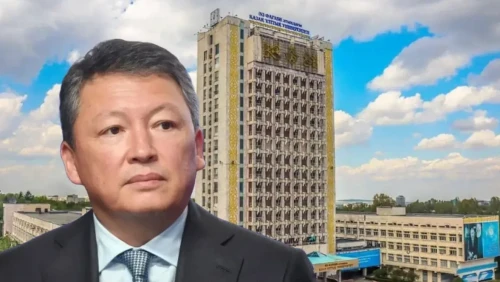 Депутат: Құлыбаевтар бизнес-орталықты не сүріп тастауы керек, не университет балансына беруі керек