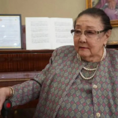 Бибігүл Төлегенова 96 жасқа келді