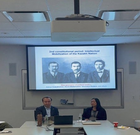 Гарвардтағы дала конституциясының дәрісі