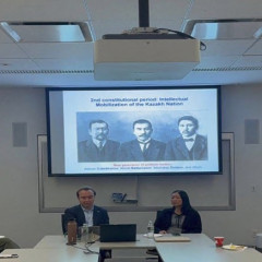 Гарвардтағы дала конституциясының дәрісі