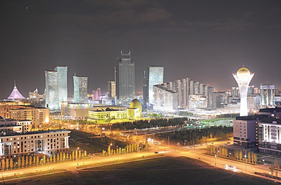 Абат елдің айшықты бедері