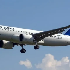 Алматыдан Астанаға бағыт алған "Эйр Астана" ұшағында апаттық жағдай болды