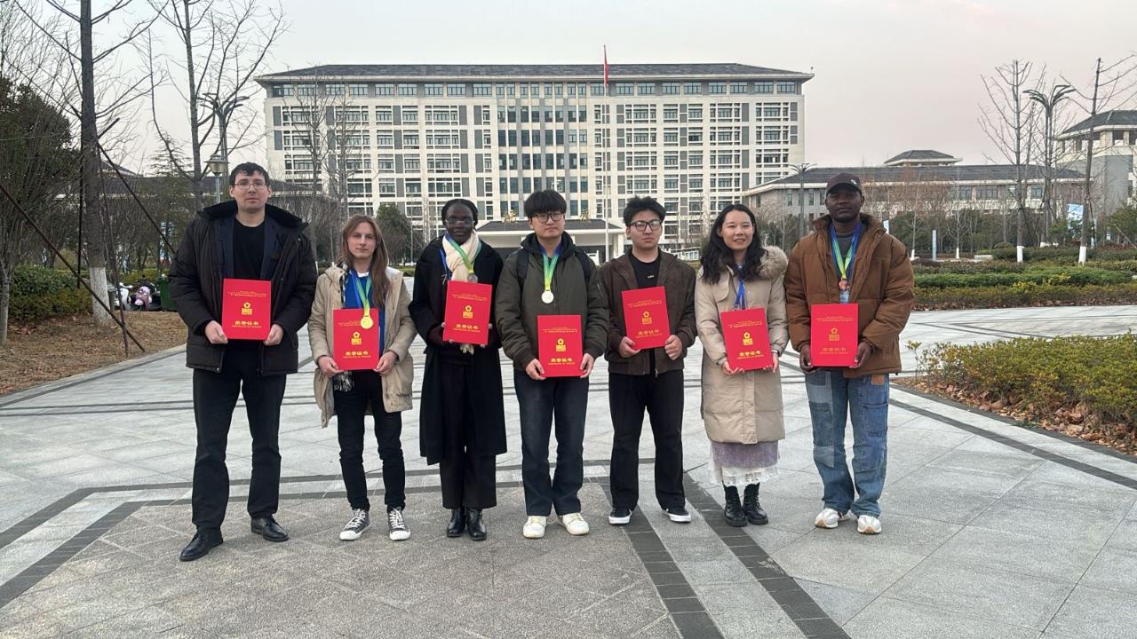 Көкшетаулық студент халықаралық BRICS чемпионатында алтын медаль жеңіп алды