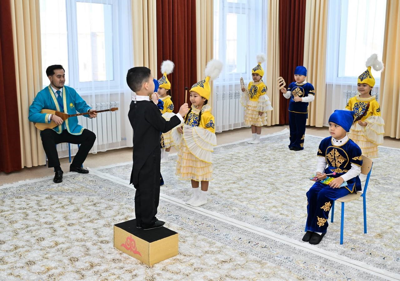 Петропавлда қазақ балабақшасы ашылды
