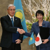 Қасым-Жомарт Тоқаев пен Санаэ Такаичи бірлескен мәлімдеме қабылдады