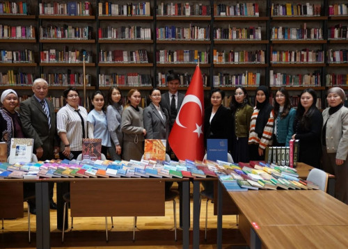 Ыстанбұл Рами кітапханасында алғаш рет «Қазақстанның ғылыми-әдеби бұрышы» ашылды