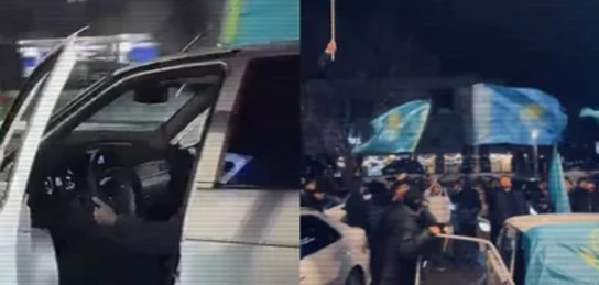 Мереке кезінде Мемлекеттік Ту ілген автокөліктер неге тоқтатылды?