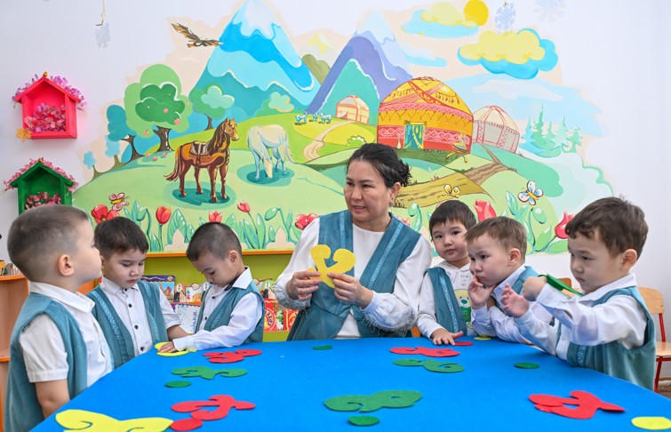 Мектепке дейінгі білім мен тәрбие сапасы қандай?