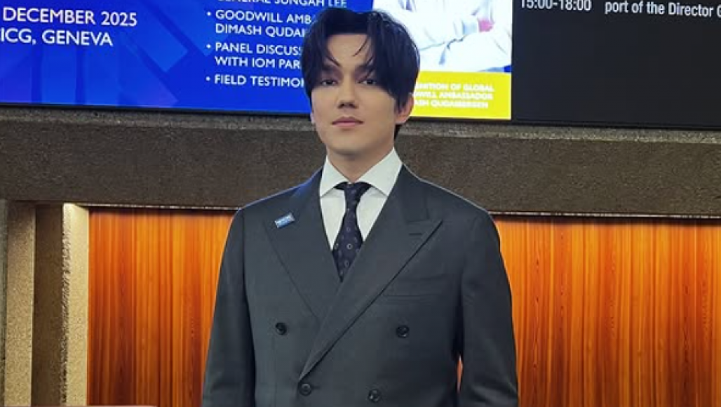 Димаш Құдайберген халықаралық қауымдастыққа үндеу жасады