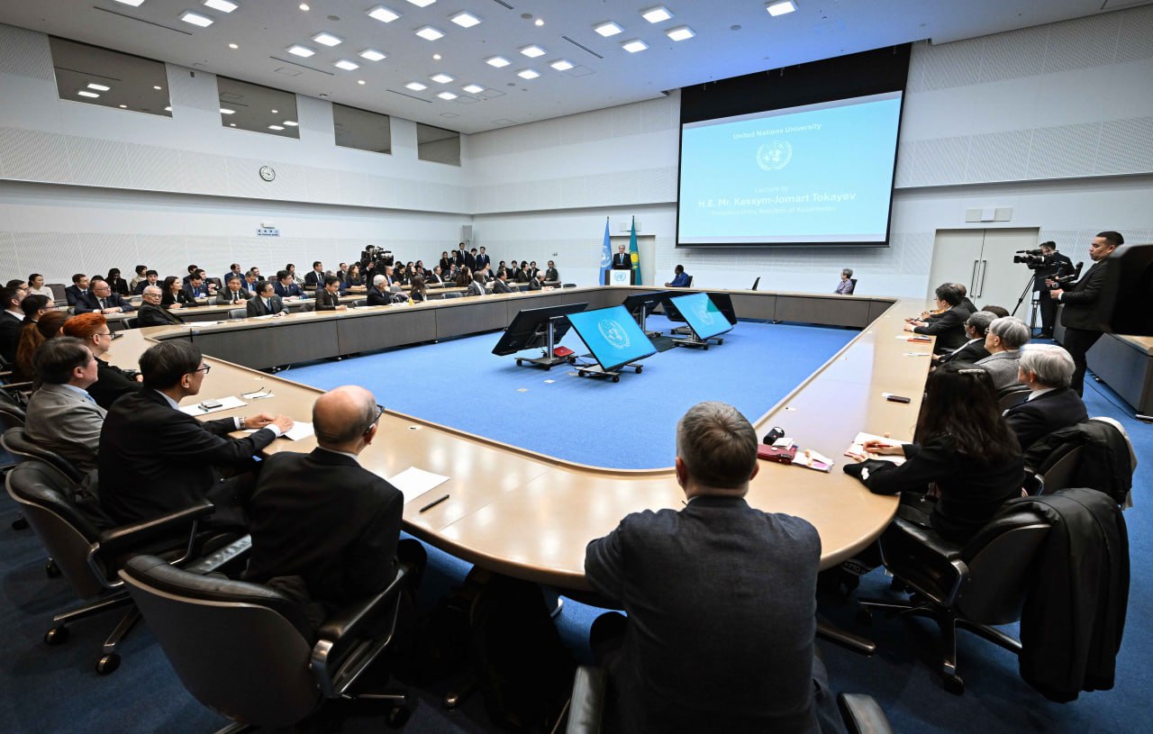 Президент орта державаларды БҰҰ Қауіпсіздік кеңесіне кеңінен қатыстыруға шақырды