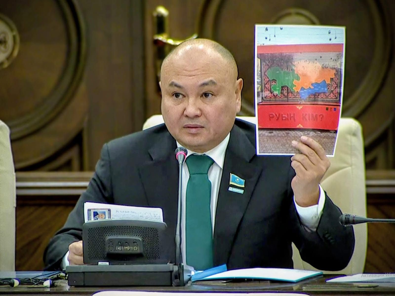 Ерлан Саиров: Рушылдық тенденция – мемлекеттілікті шашыратуға әкелетін қауіпті құбылыс