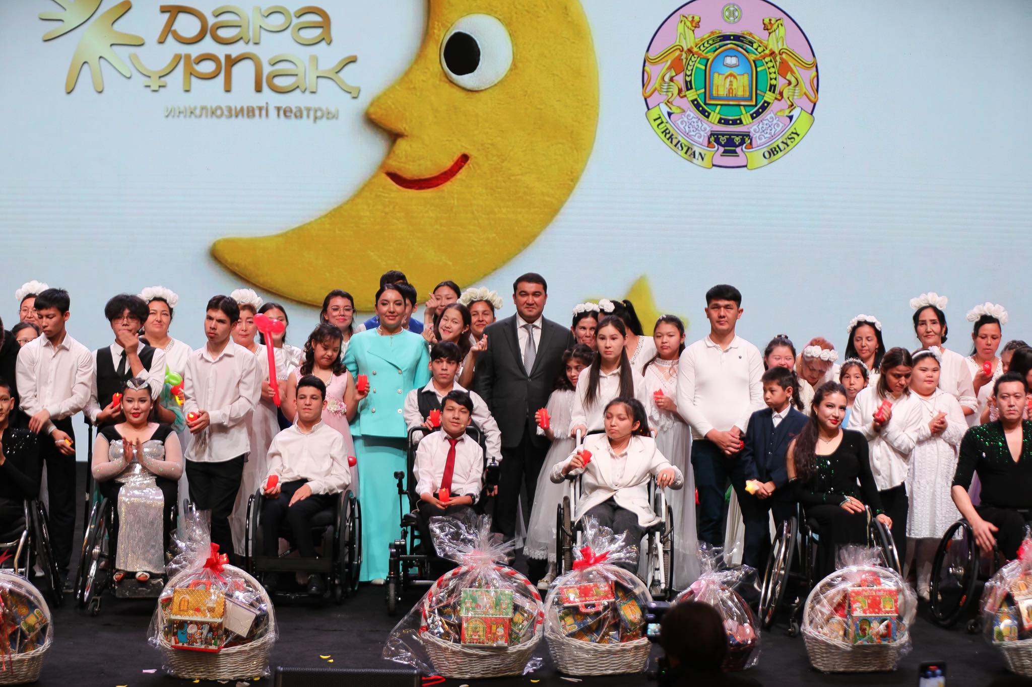 Түркістанның «Дара ұрпақ» театры