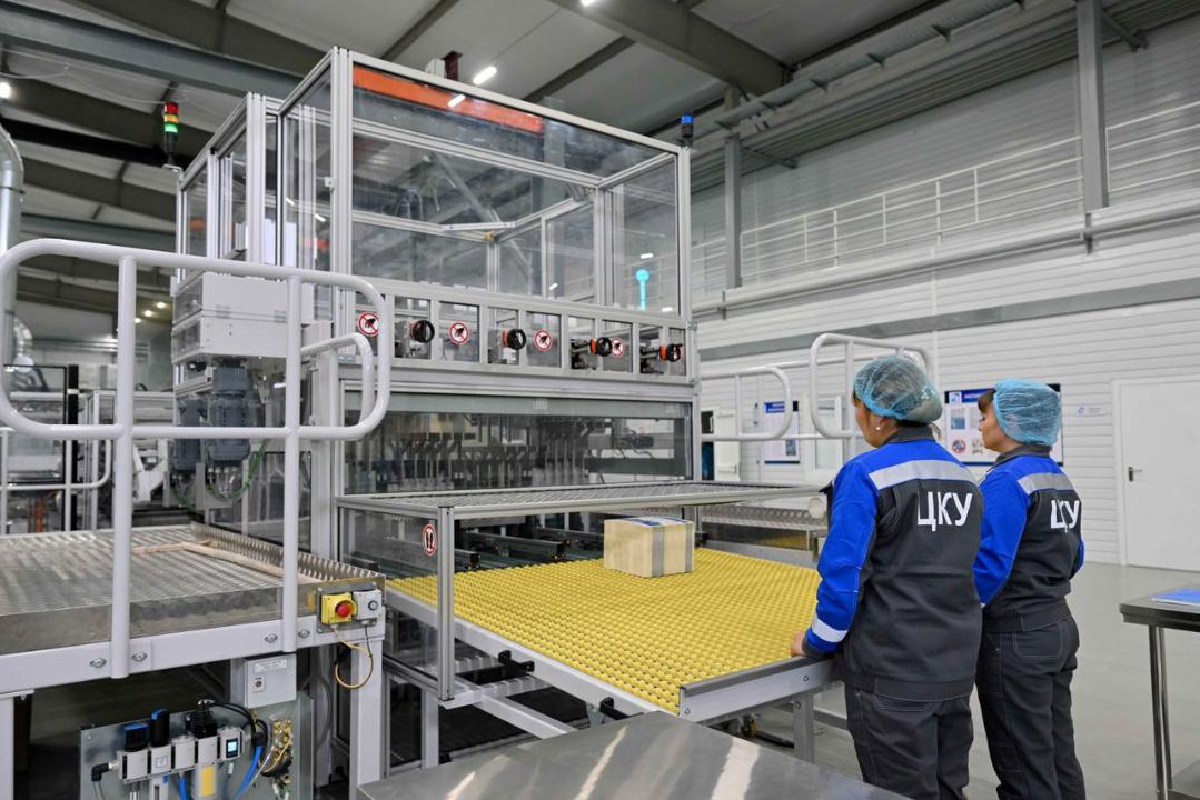 Семейде жаңа өндірістік цехы іске қосылды