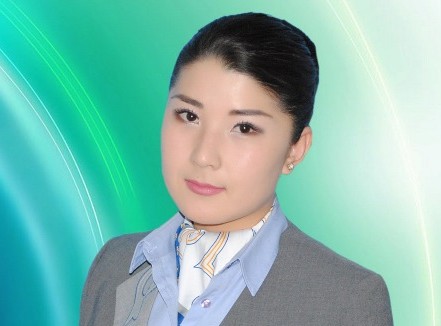 Стюардесса Ақбілек