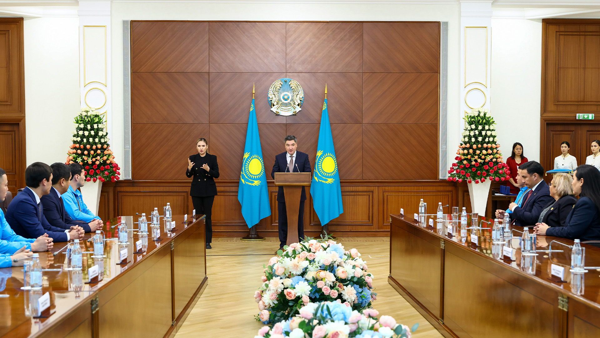 Серік Данияров: Мен өзімнің қола медалімді Мемлекет басшысына арнағым келеді