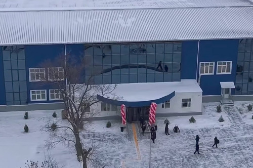 Ұлытау облысында жаңа спорт кешені пайдалануға берілді