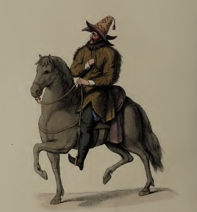 Лондондағы қазақ портреті