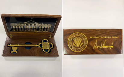 АҚШ Президенті Қасым-Жомарт Тоқаевқа сый-сыяпат жолдады