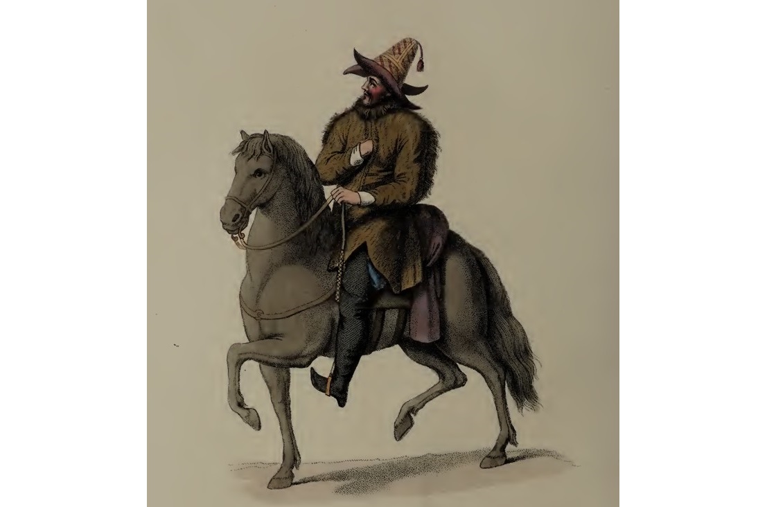 Лондондағы қазақ портреті