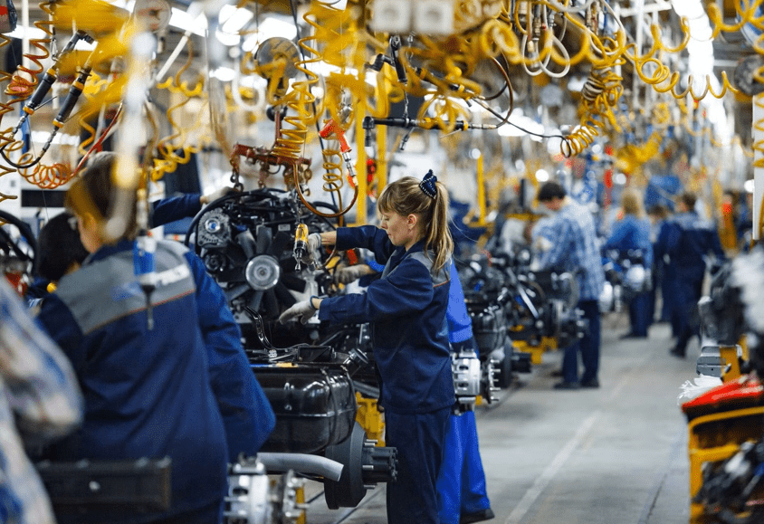 Автомобиль өнеркәсібінде жұмыспен қамтылғандар саны 9 мыңға жетті