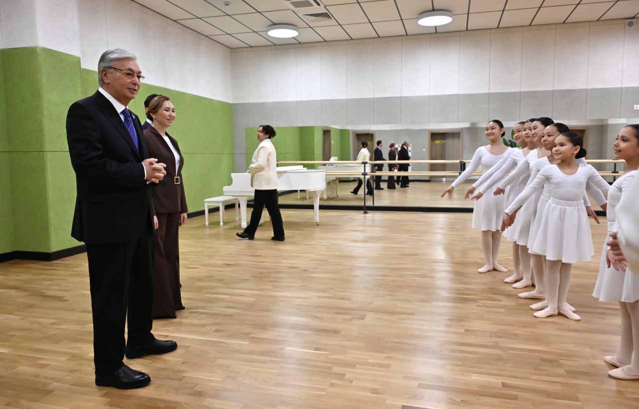 Президент Tanym көпфункционалды кешенін аралап көрді