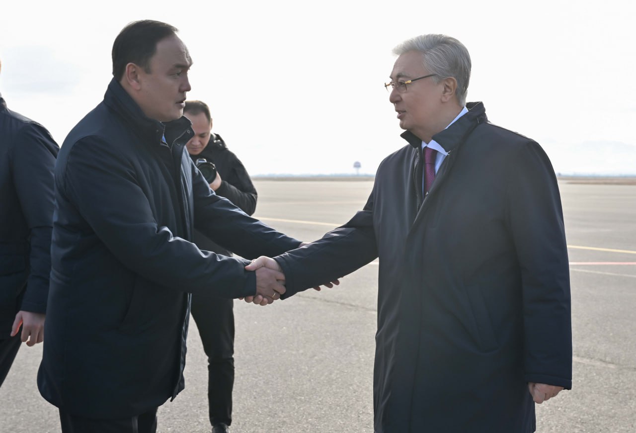 Мемлекет басшысы Жамбыл облысына жұмыс сапарымен барды