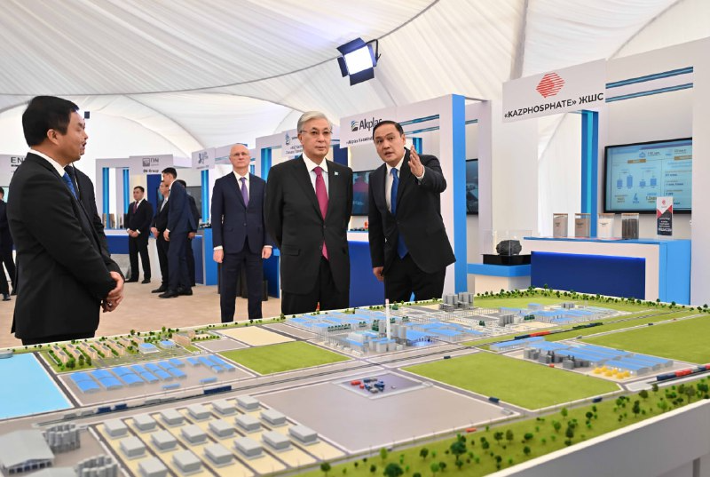 Биыл Жамбыл облысына 599,2 миллиард теңге инвестиция тартылған