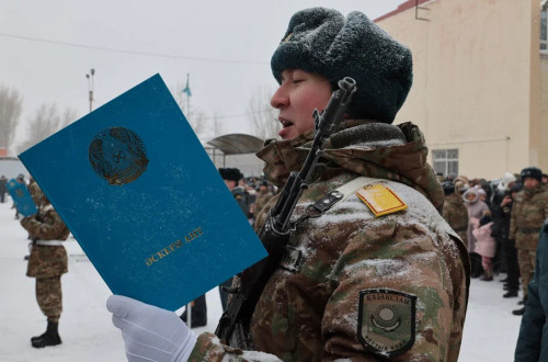 Ұлттық ұланда Бауыржан есімді 249 әскери қызметші бар