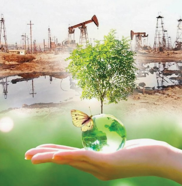 Тұмса табиғат тұншығып тұр...