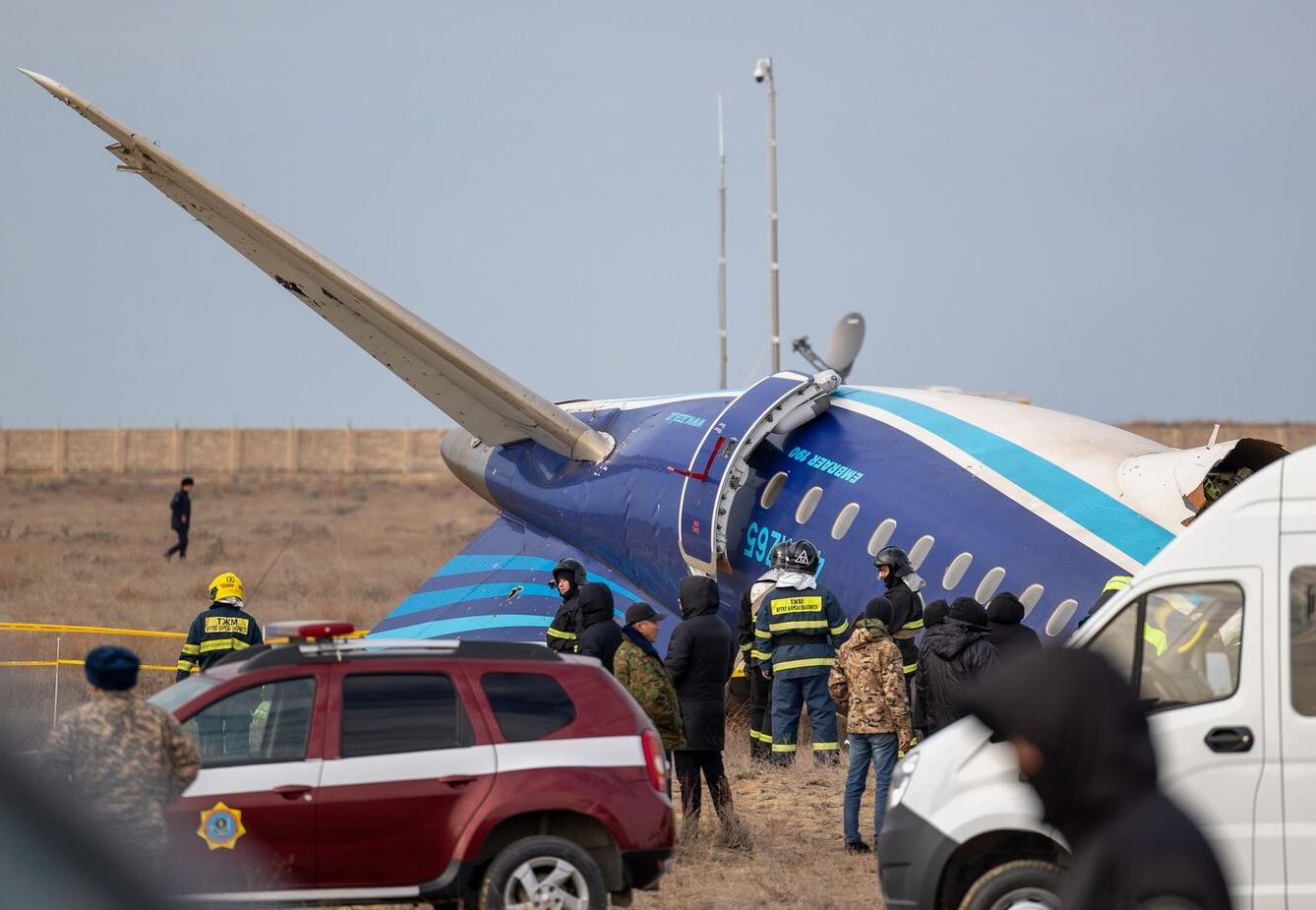 Ақтау маңында құлаған ұшақ оқиғасына 1 жыл: Министрлік тексеріс нәтижелерін жария етті
