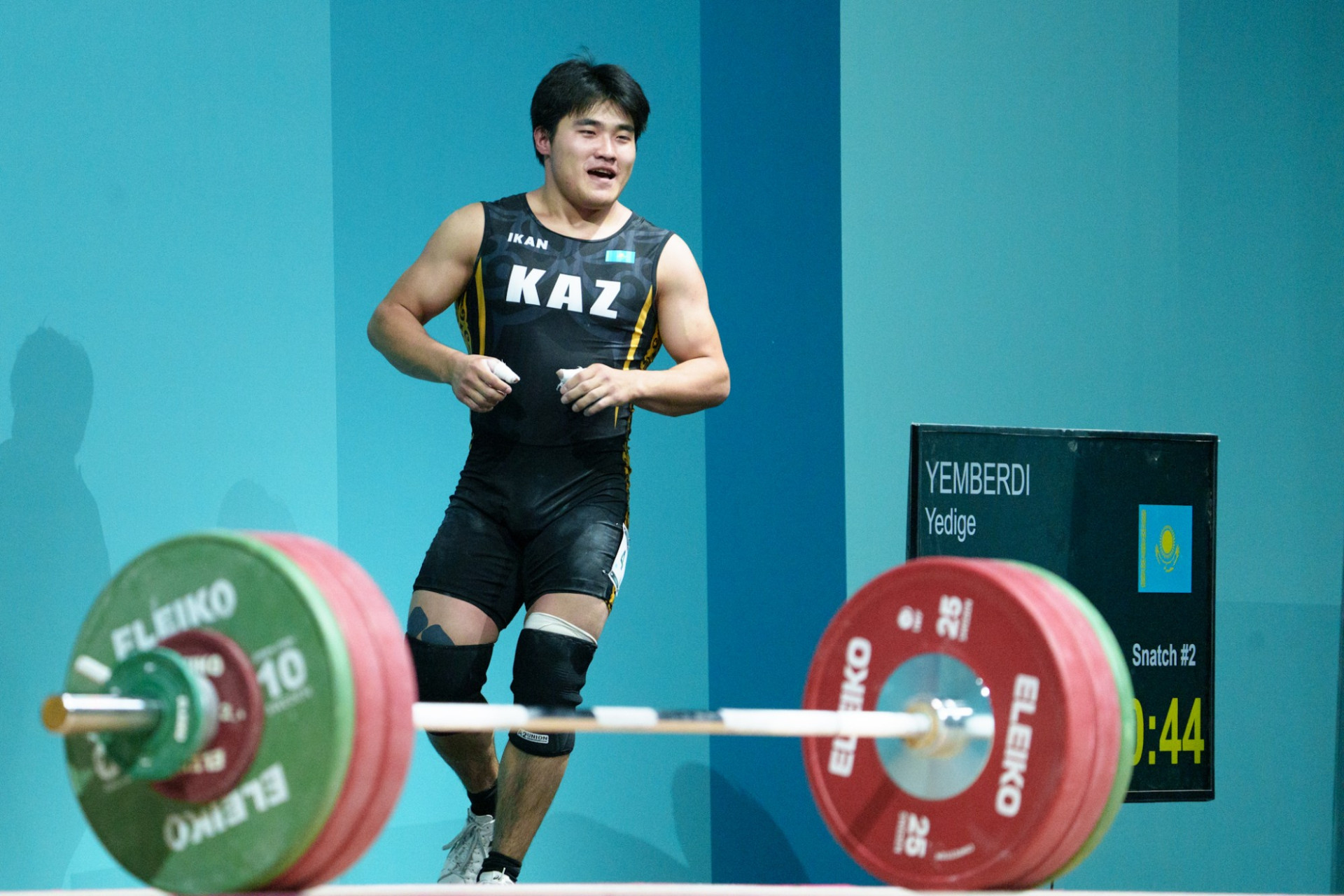 Едіге ЕМБЕРДІ: Арманым – Олимпиада алтыны!