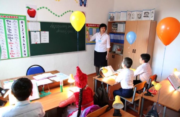 Атырауда көзі нашар көретін балалар үшін арнайы коррекциялық сынып ашылды