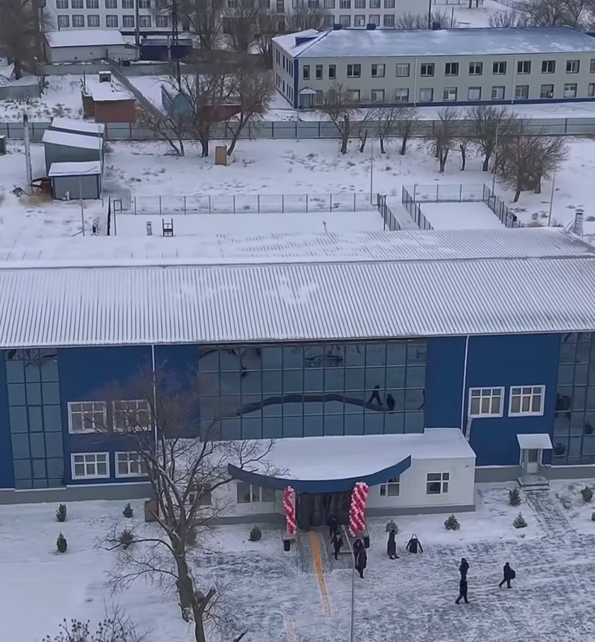 Заманауи спорт кешені салынды