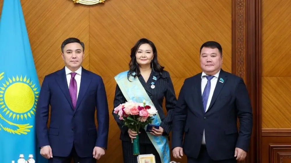 Әлия Юсупова Шымкент қаласының Құрметті азаматы атанды