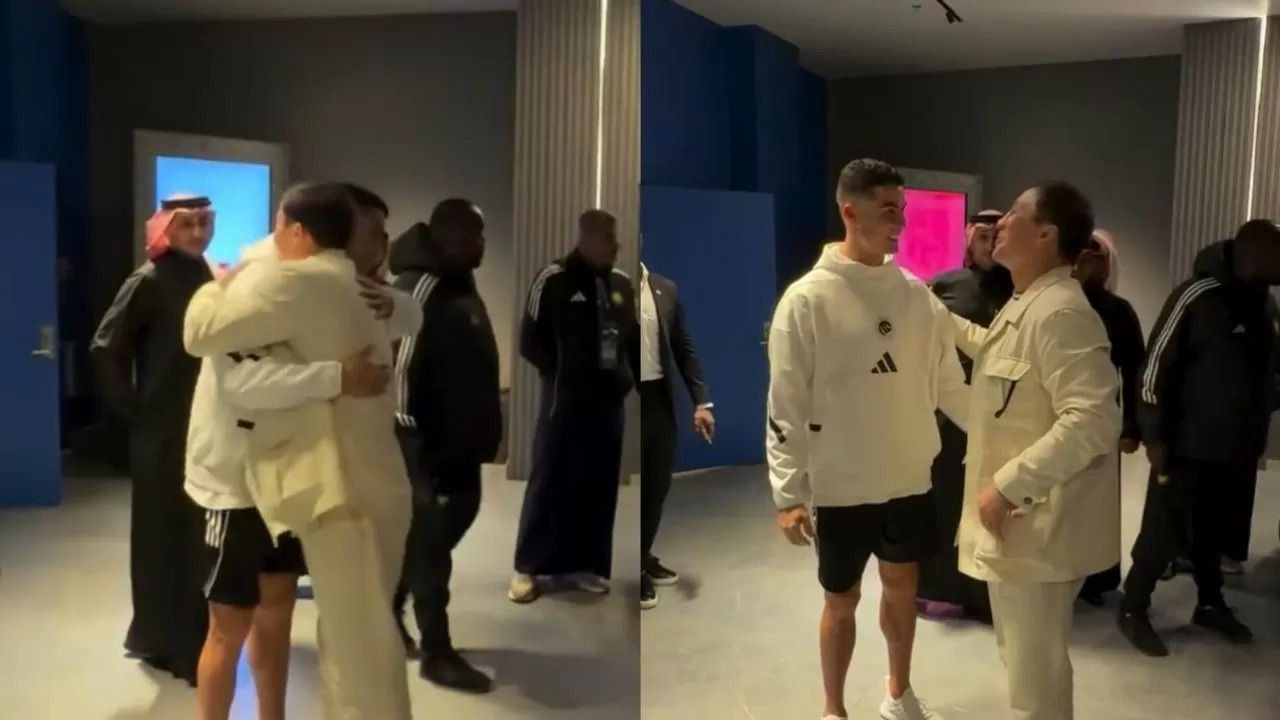 Геннадий Головкин мен Криштиану Роналду Сауд Арабиясында кездесті