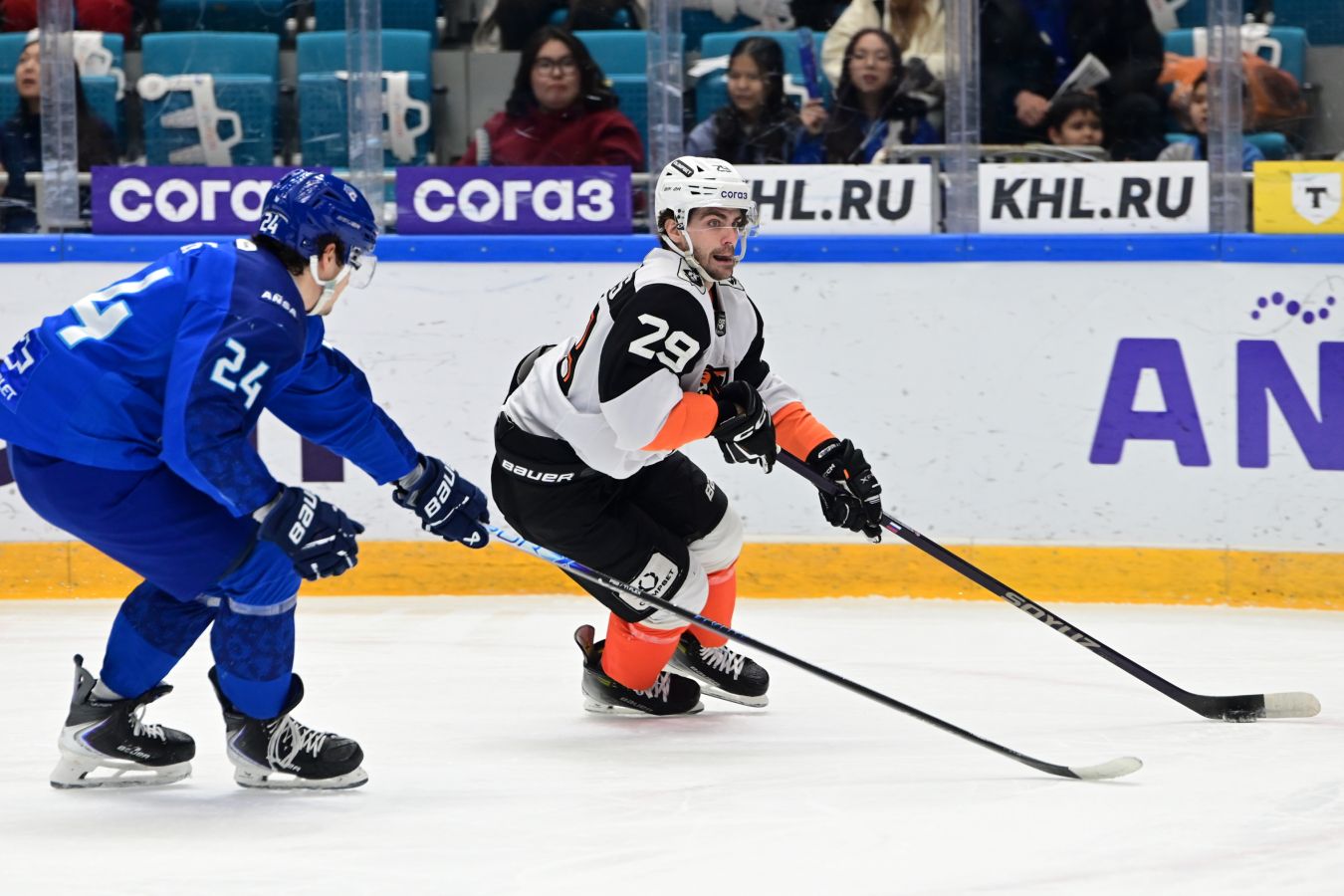 «Барыс» «Амурдан» ұтылып қалды