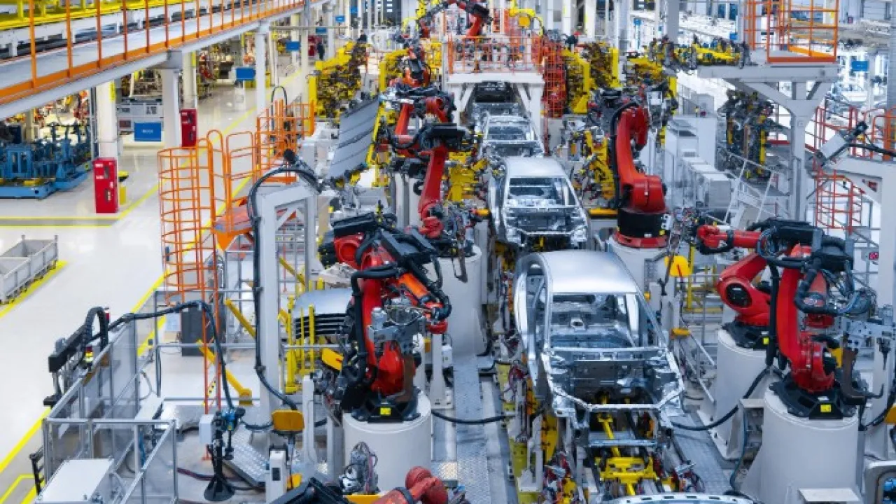 Автокөліктерді қай өңір көбірек өндірді?