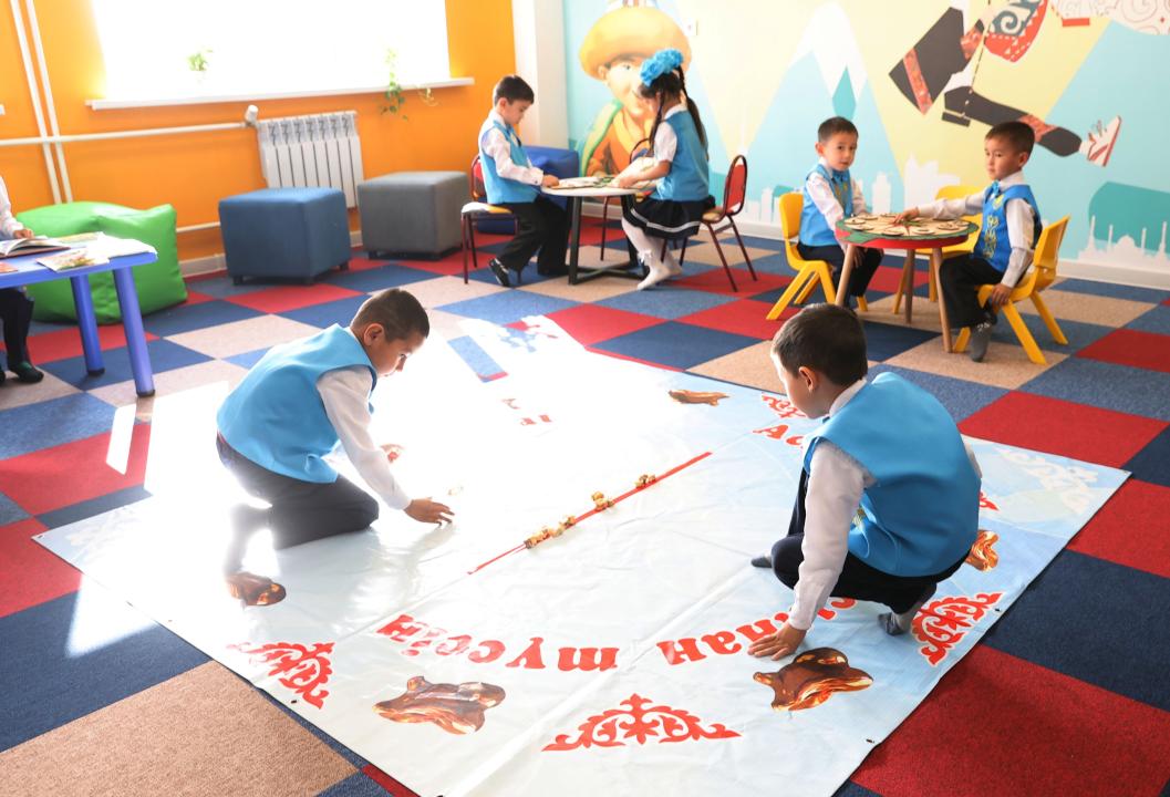 Жаңа мектеп пайдалануға берілді