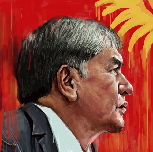 Қырғызстан билігі экс-президент Атамбаевты мемлекеттік наградаларынан айырды