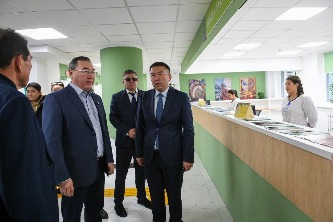 Алматы облысында жаңа клиника жұмысын бастады
