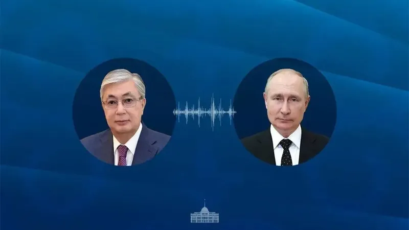 Қасым-Жомарт Тоқаев Владимир Путинмен телефон арқылы сөйлесті