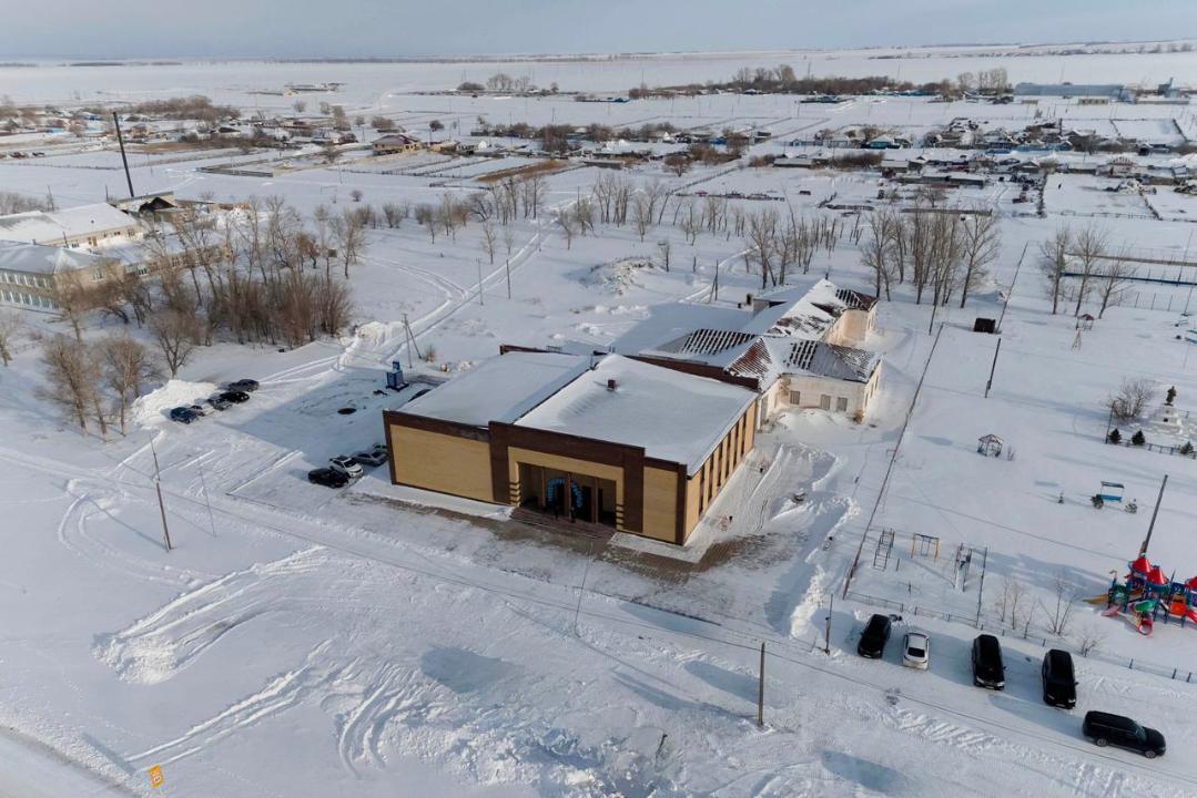 Бородулиха жұртшылығының қуанышы