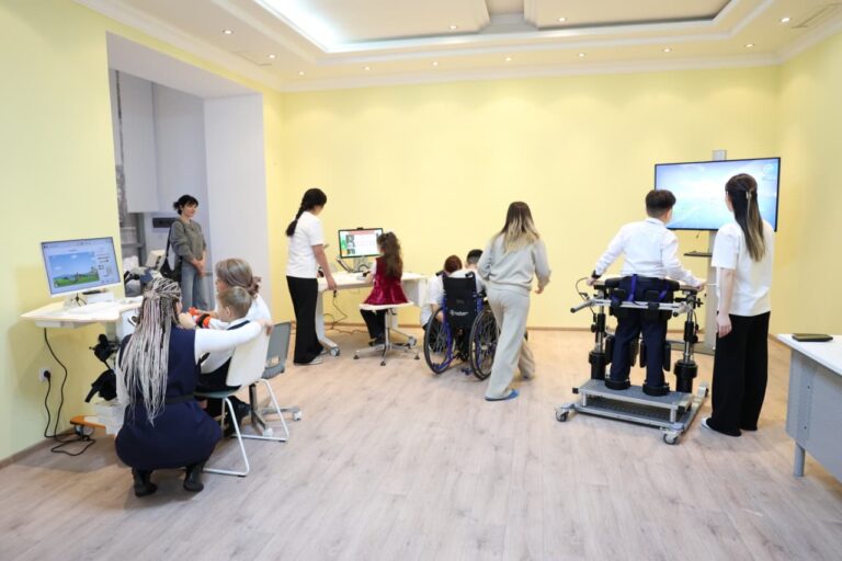 Оңалту орталығы ашылды