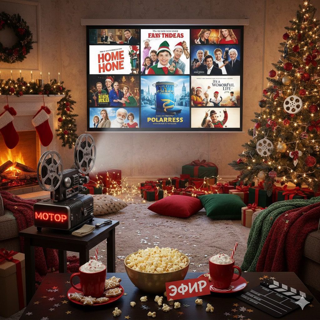 Жаңажылдық көңіл күй сыйлайтын үздік фильмдер