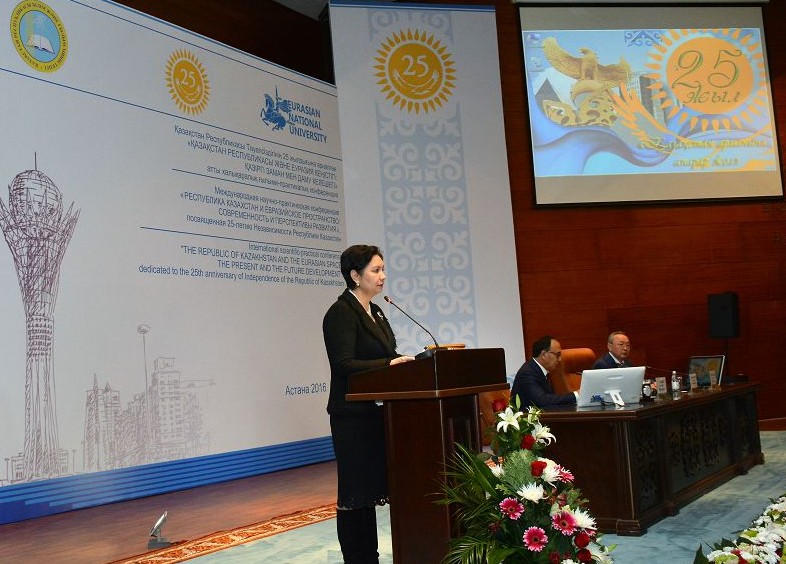 Баршамызды «Мәңгілік ел» идеясы біріктіреді – Әбдіқалықова